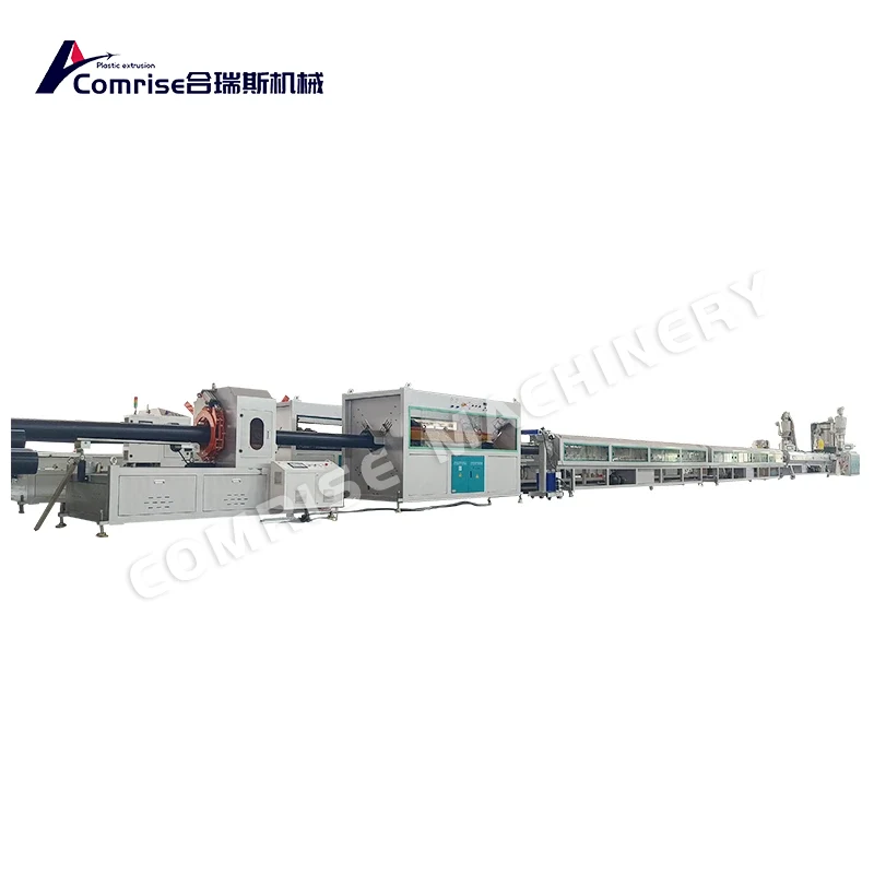 Stroj za cevi 110-315 mm HDPE Stroj za cevi 110-315 mm HDPE