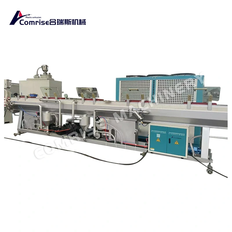 Stroj za cevi HDPE 20-110 mm