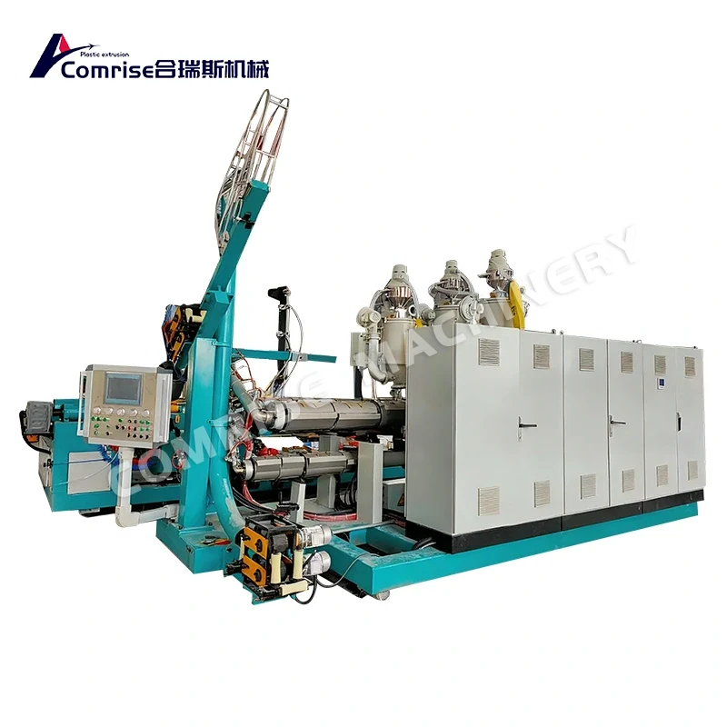HDPE Krah stroj za izdelavo cevi HDPE Krah stroj za izdelavo cevi