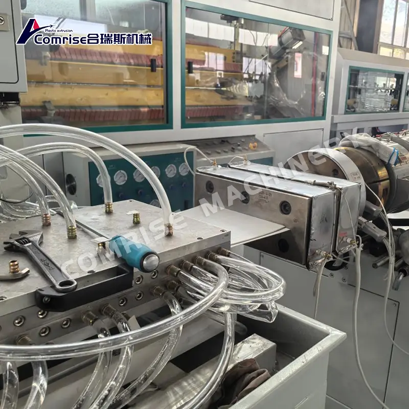 PVC ceiling profile production line