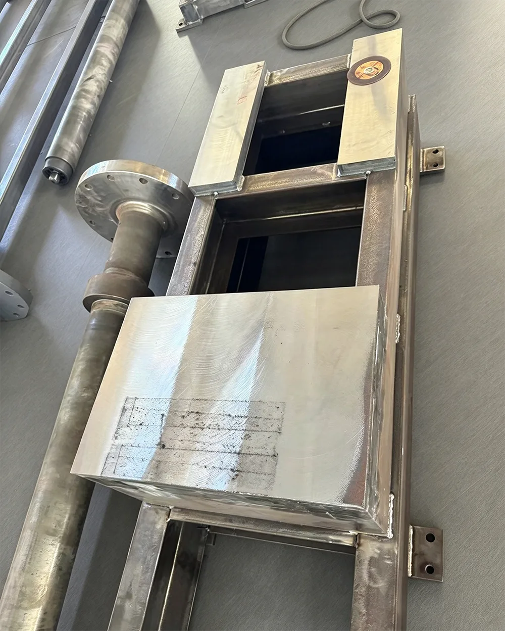 Extruder base seat